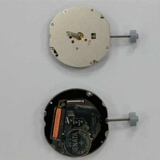 Ronda 702 quartz watch movement with 2 hands, Swiss precision for watch accessories.