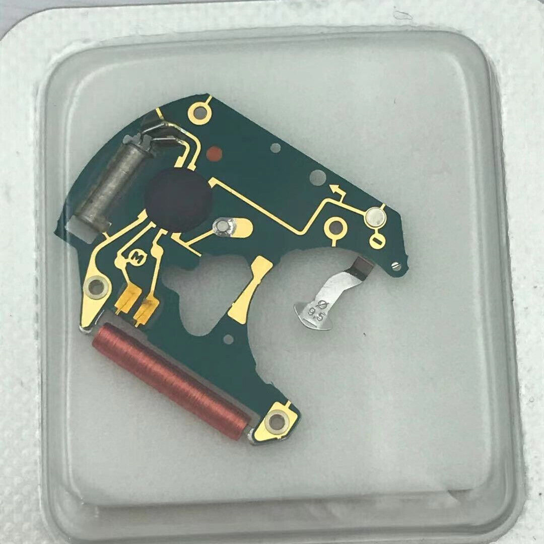 Swiss ETA955.112 watch movement repair circuit board for precise accessory replacement and restoration.