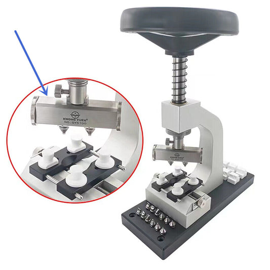 Tool Upper Replacement Head holding vice for 5700 waterproof watch case opener, precise repair tool.