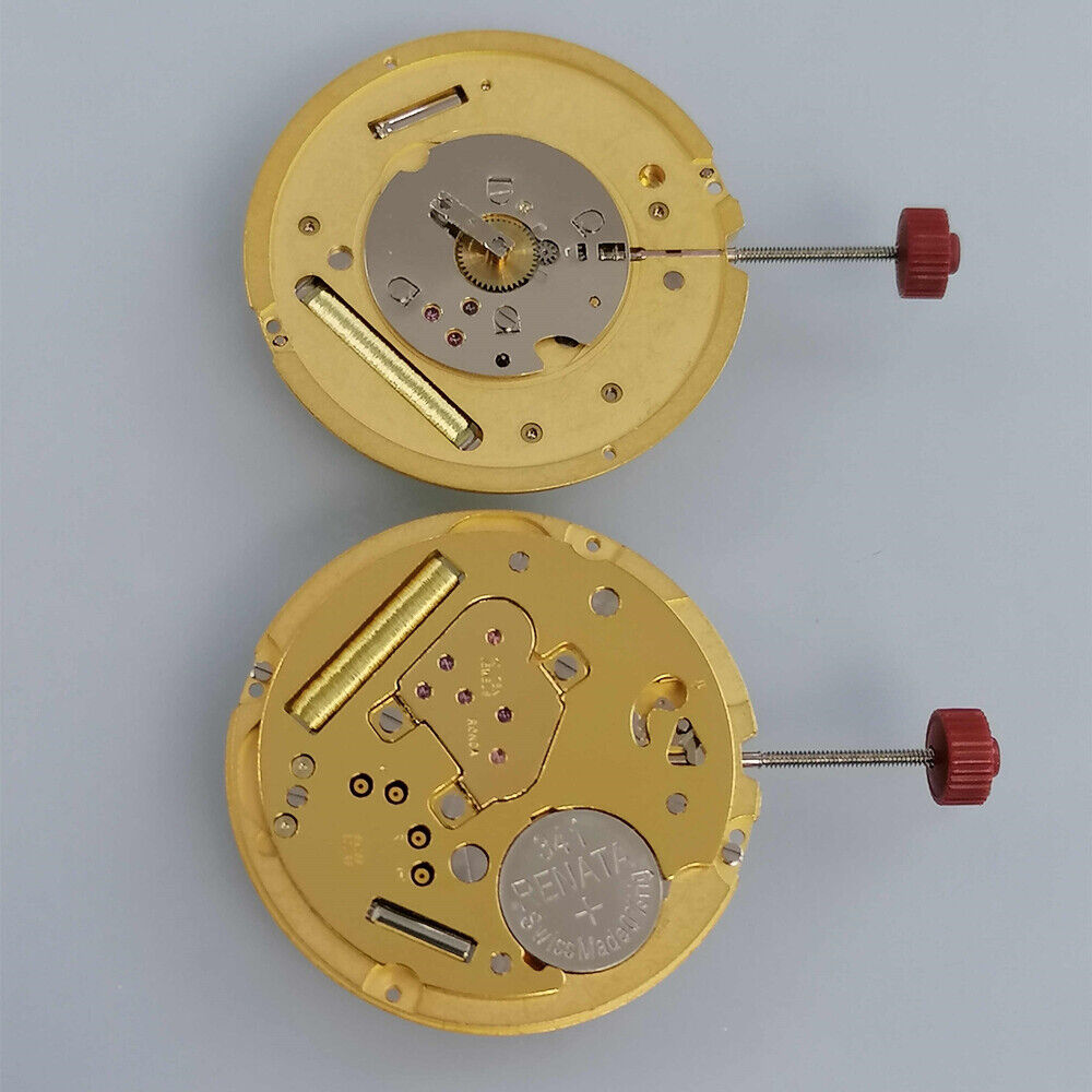 Ronda 1014 Swiss quartz watch movement for precise timekeeping in watch repairs