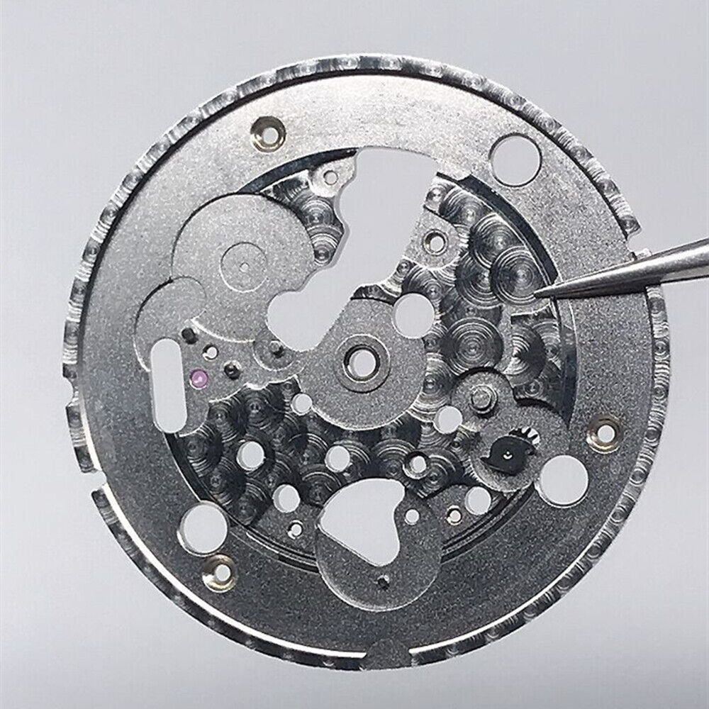 Original Movement Upper Bridge Splint for Omega 2627 watch mechanism, precision replacement part.