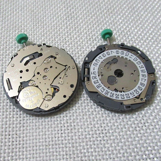 OS60 Quartz Movement watch part with small second hand at 6, 9, and 12 positions for precise repairs.