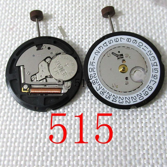Ronda 515 quartz movement watch part for precise timekeeping and repair by Ronda.