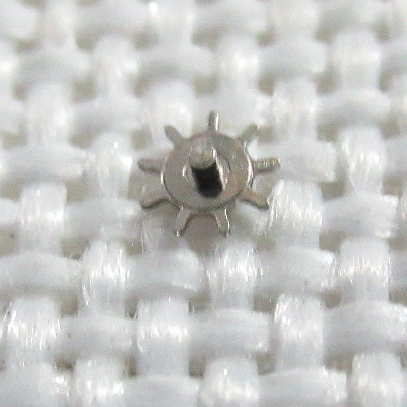 Small date corrector wheel for YN55 YN56 watch movements, compatible with various brands, precision fit.