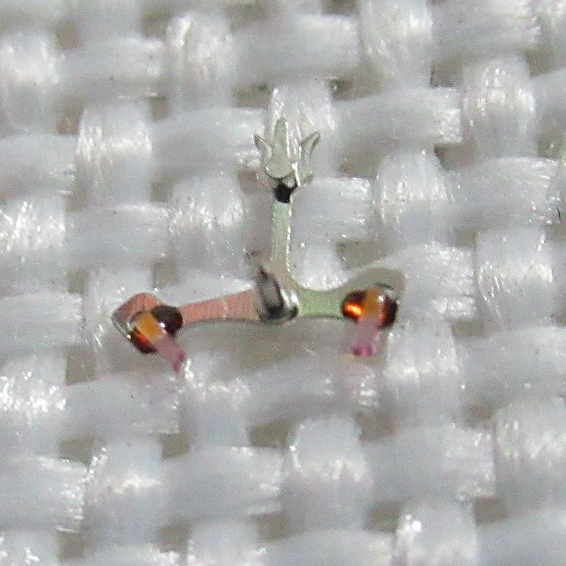 Original Pallet Fork for YN55 YN56 watch movement, precision fit for smooth gear function.