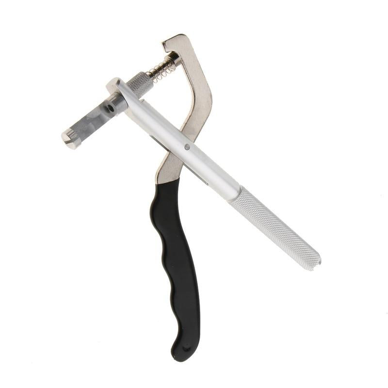 Portable Hand Pins Remover tool for watch strap adjustment with precision link pin plier puncher.
