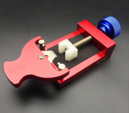 Watch Case Back Opener with Bezel Ring Remover, durable repair tool for snap-back watches.