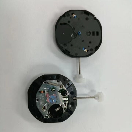 Sunon PE80 quartz watch movement with 3 hands and small second, precise timekeeping accessory.