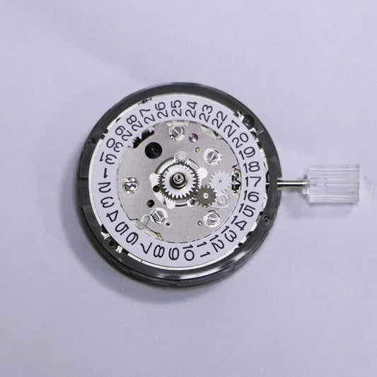 NH34A automatic watch movement by Seiko, Japan-made, precise and reliable for timepieces.