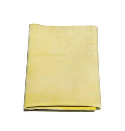Bergeon 5693 suede cloth for watch cleaning, Swiss made, size 480x340 mm, ideal for delicate surfaces.