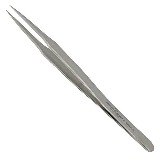 Bergeon 7024-2 anti-magnetic tweezers, 120mm precision tool for Swiss watchmakers