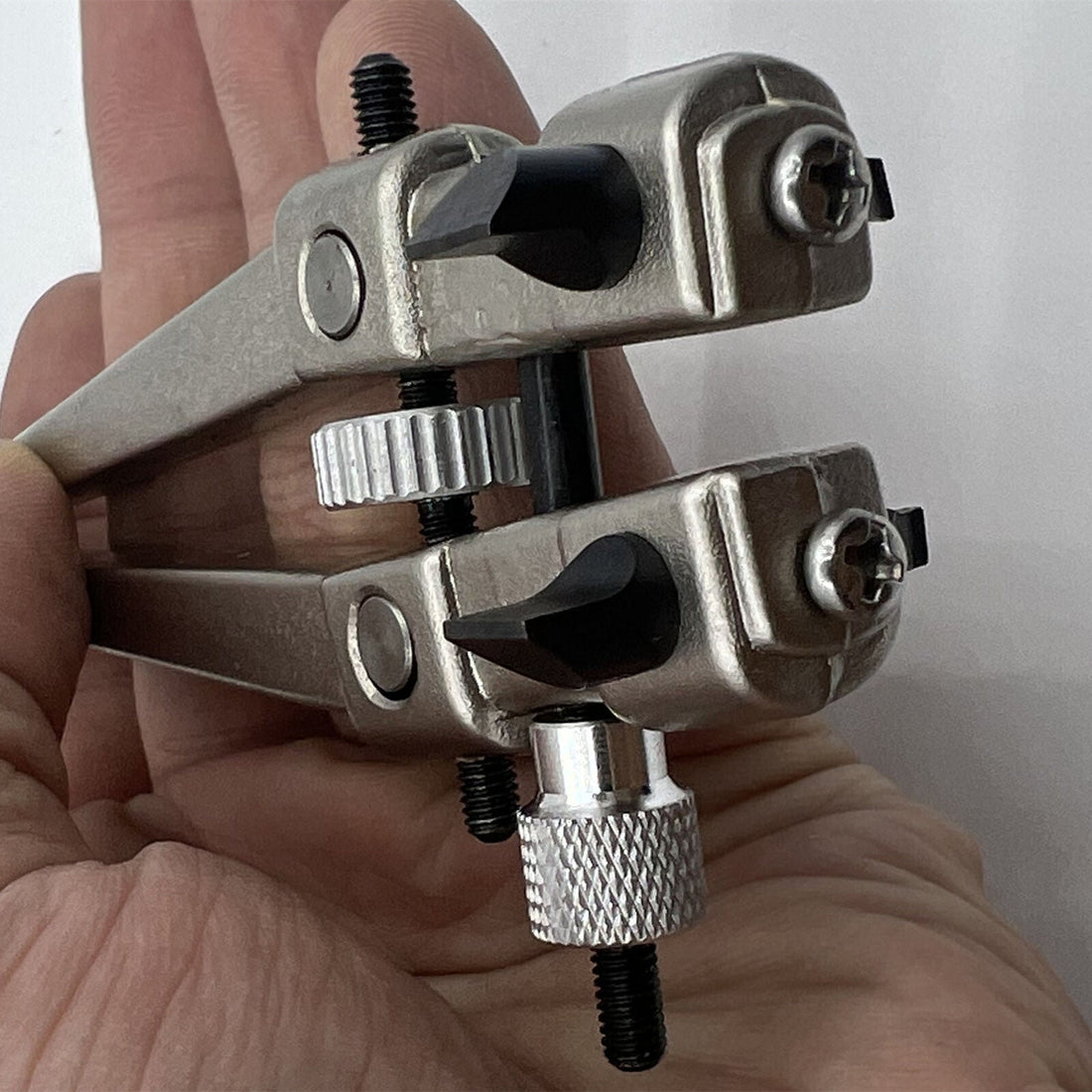 Watchmaker repair tool for opening screw back watch cases, durable wrench by Watchmaker brand