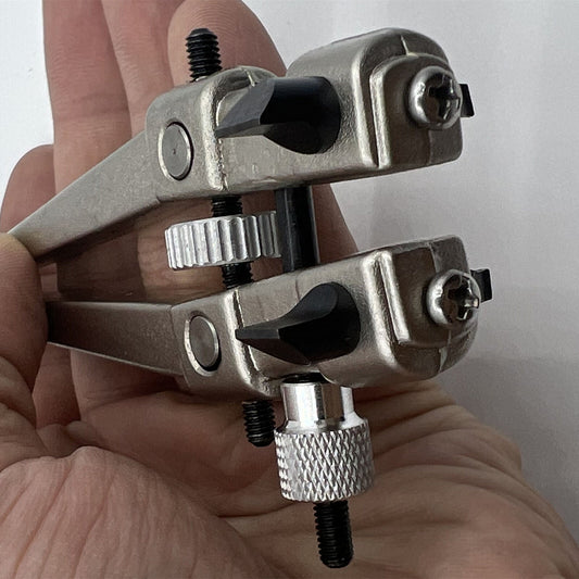 Watchmaker repair tool for opening screw back watch cases, durable wrench by Watchmaker brand