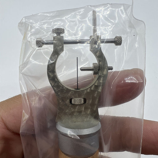 Bergeon 30548 truing caliper for precise watch bracelet adjustment and measurement.