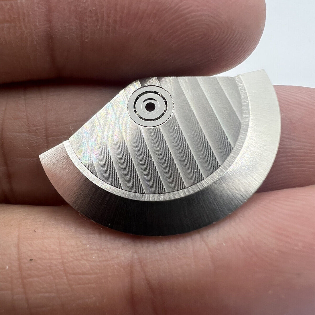 Watch part rotor oscillating weight for China Made/ETA 7751 7753 7750 movement, enhancing automatic winding efficiency.