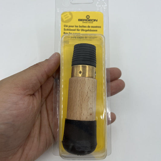Bergeon 2533 rubber key for waterproof watch case opening and closing accessory