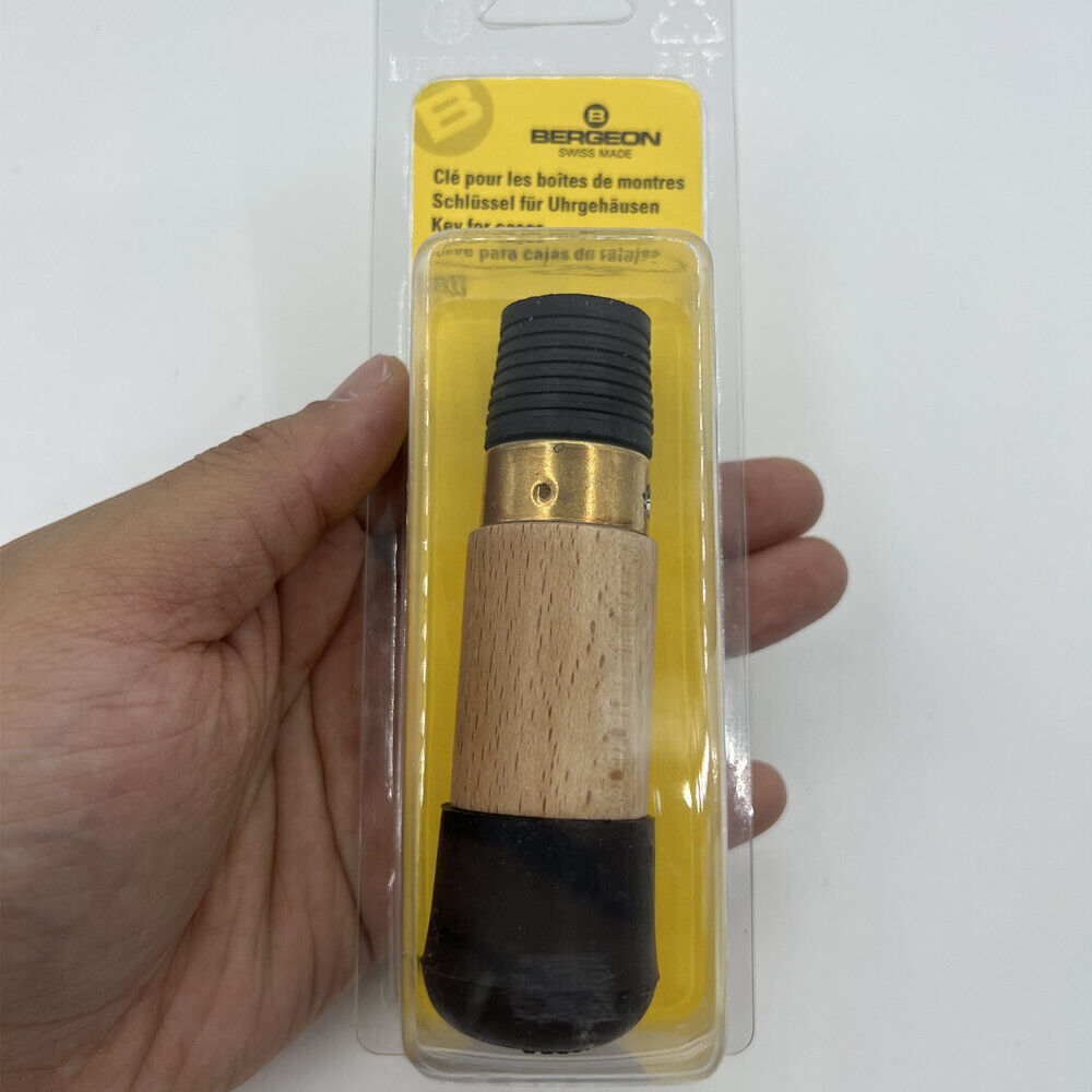 Bergeon 2533 rubber key for waterproof watch case opening and closing accessory