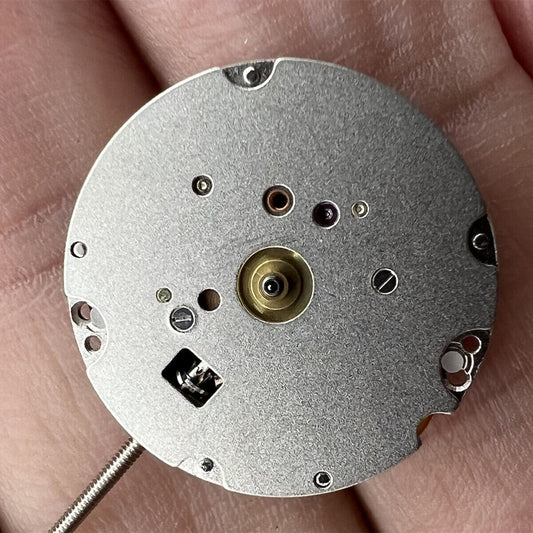 Ronda 773 Swiss quartz watch movement with 3 hands for precise timekeeping in watch accessories.