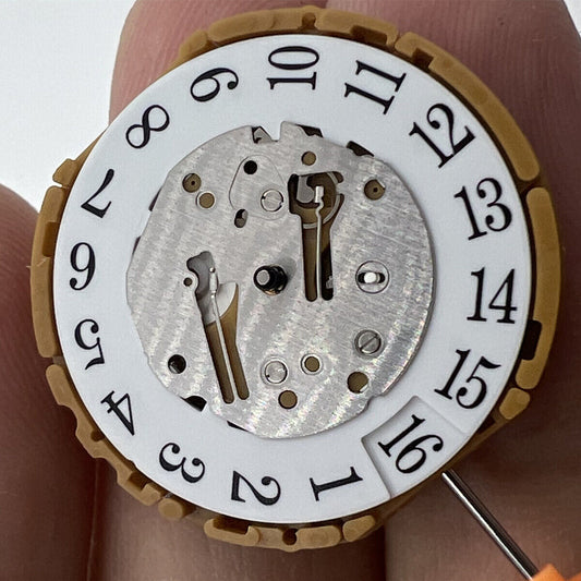 Miyota GP11 Japan quartz watch movement with precise timekeeping for watch accessories.
