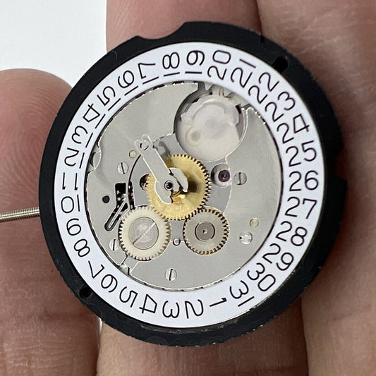 Ronda 505 24H Quartz watch movement for precise timekeeping and reliable watch repair compatibility