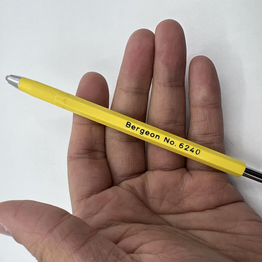 Bergeon 6240 glass fibre scratch brush for precise watch glass polishing and removal of scratches