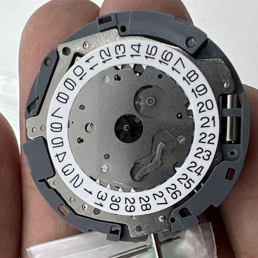 MIYOTA OS60 quartz watch movement for precise repairs, Japan-made, genuine brand part.