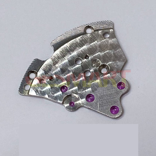 Triangle wheel bridge splint for Seagull ST25 Series watches, durable accessory for precise wheel alignment.