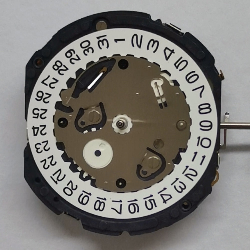 Seiko V175A quartz movement watch part replacement, original Japan made for precise timekeeping.