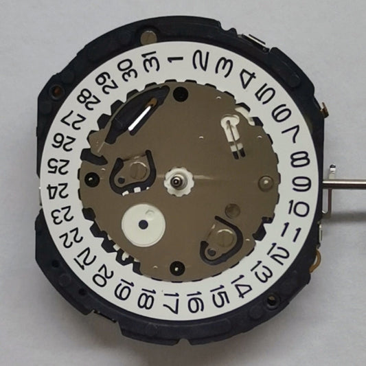 Seiko V175A quartz movement watch part replacement, original Japan made for precise timekeeping.