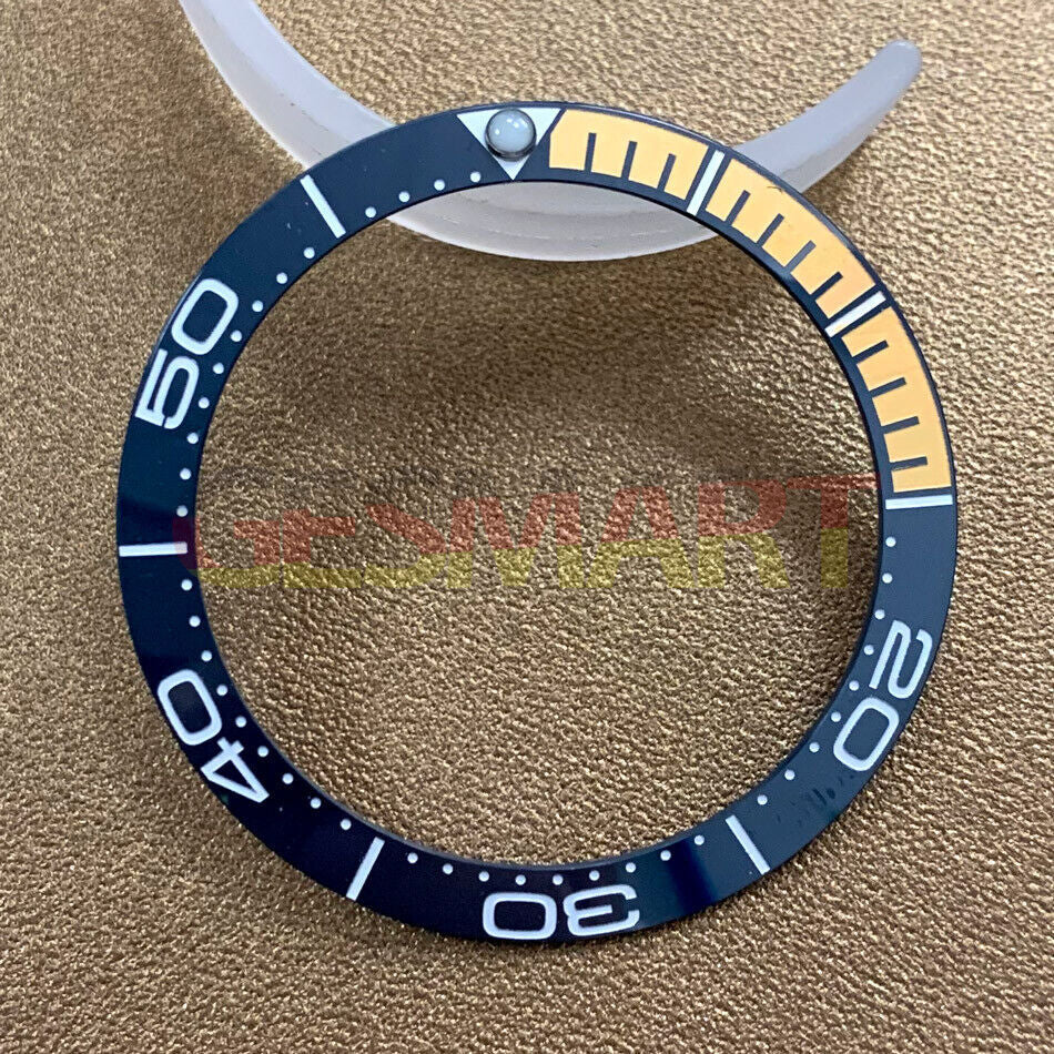 Dark Blue Ceramic Watch Bezel Insert - 38mm/30.8mm - Premium Quality
