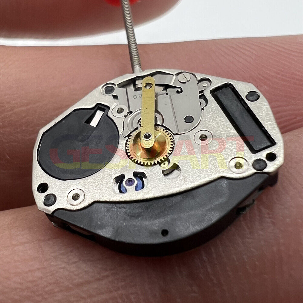 ETA 902.105 Swiss quartz watch movement with 3 hands for precise timekeeping.