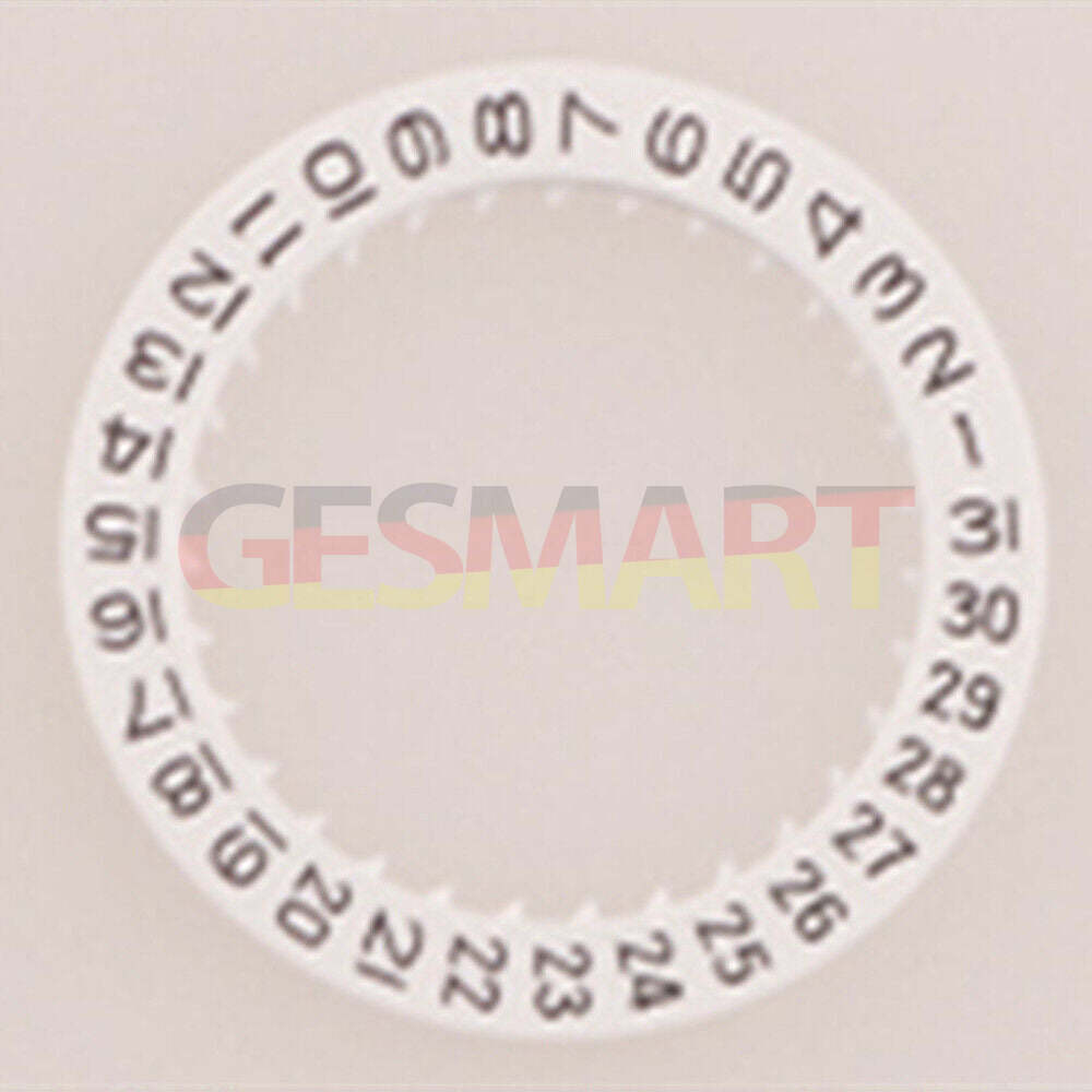 Miyota 8200 Date Wheel - White Replacement Disk