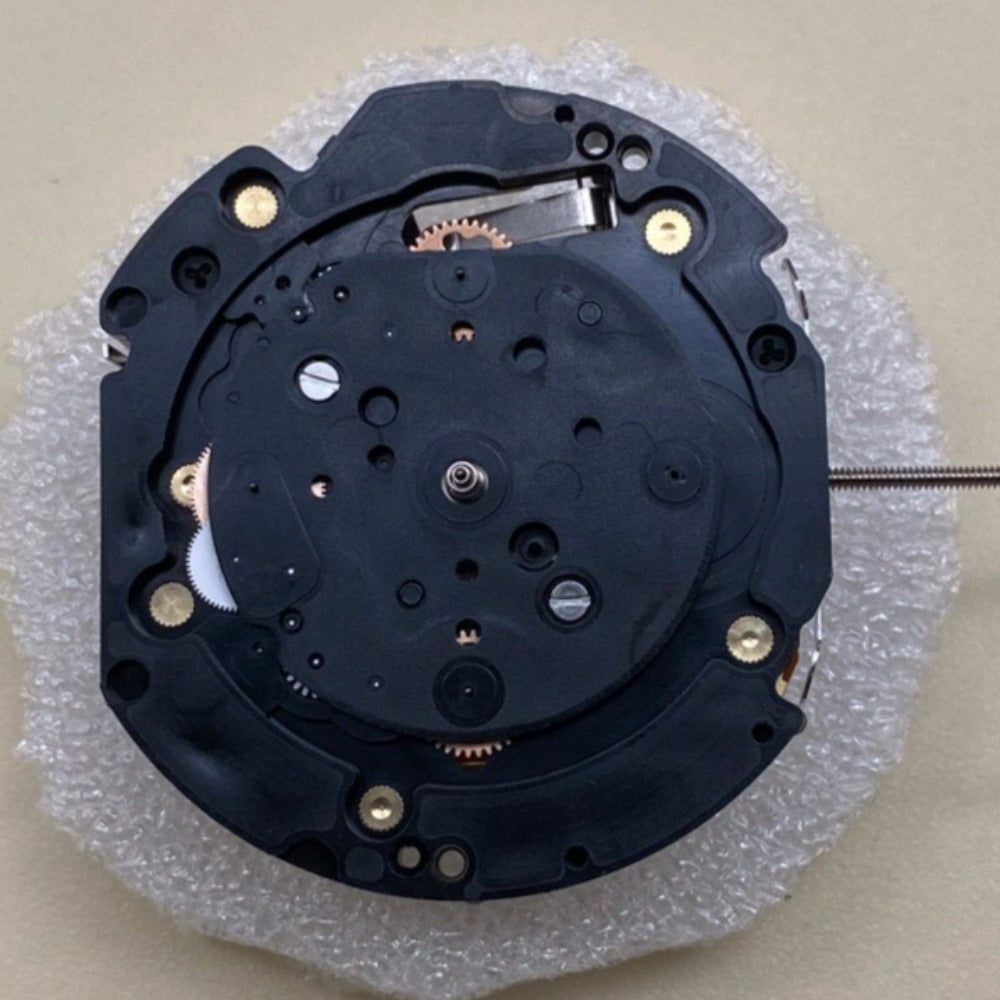 Seiko VD55C quartz movement watch part, precision Japanese-made component for timekeeping repair.