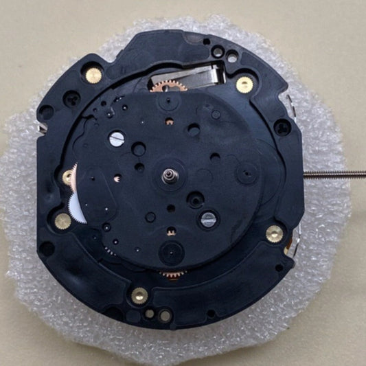 Seiko VD55C quartz movement watch part, precision Japanese-made component for timekeeping repair.