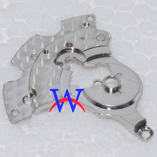 Automatic winding wheel bridge for Seagull ST18 movement, China-made watch part for repair and upgrade.