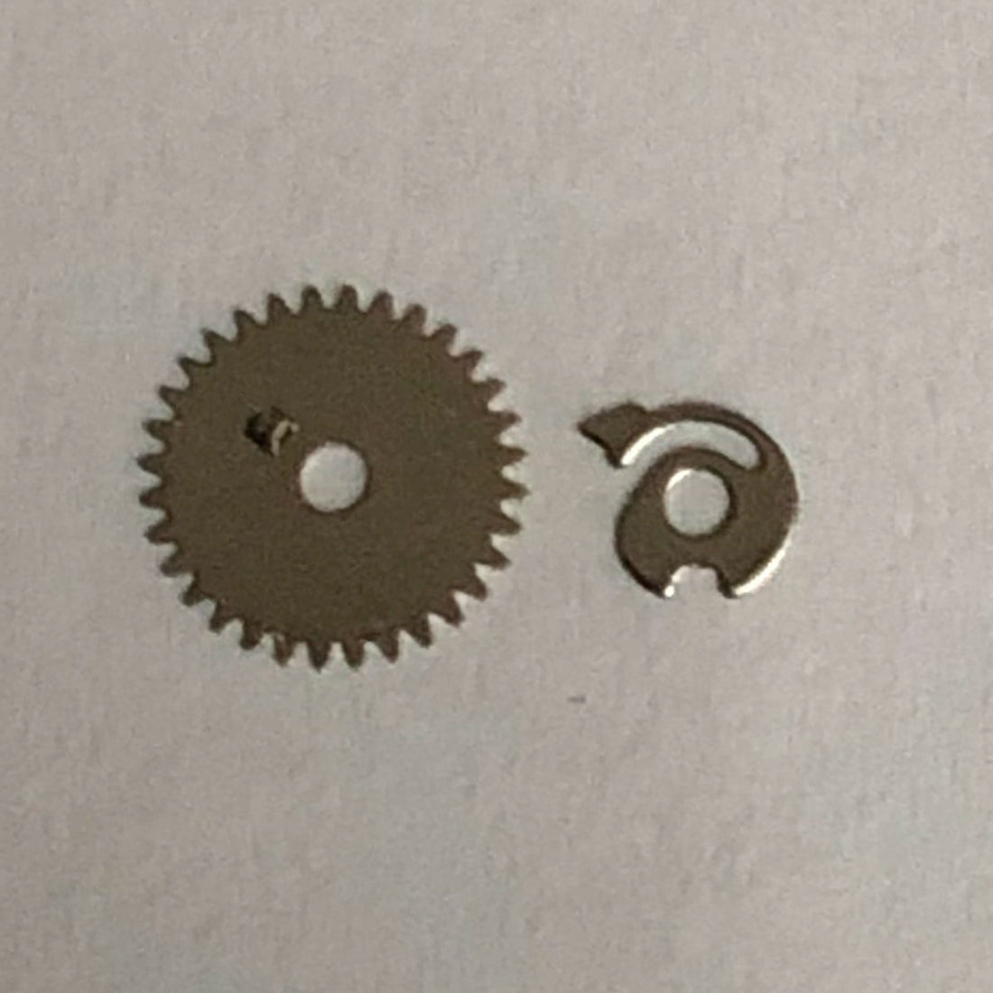 Set of 5 Date Indicator Driving Wheels for Dandong 7120 watch movement, precise watch repair parts.