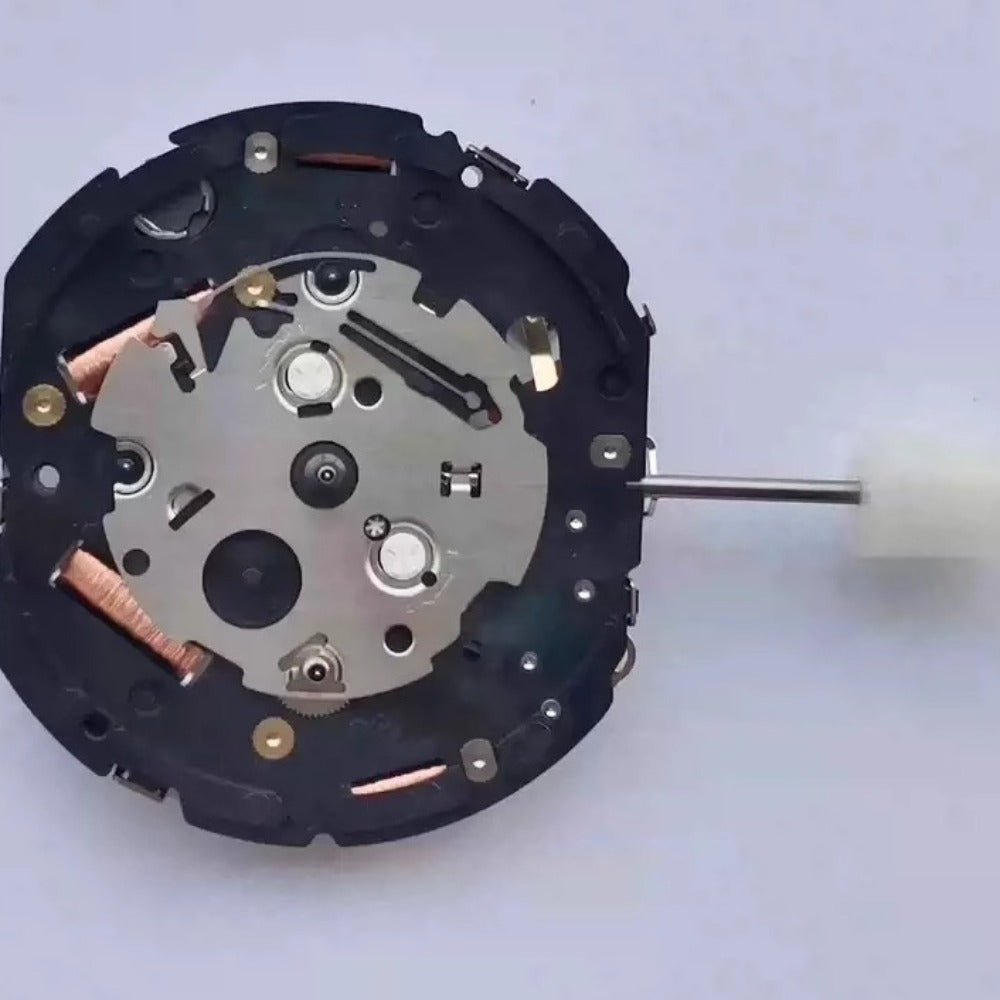 Seiko 7T86A quartz movement replacement part for precise watch repair and maintenance.