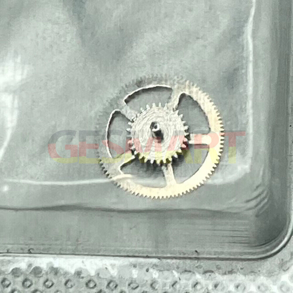 Swiss Made Intermediate Wheel for Omega 8508G 8500A watch movement repair, precision replacement part.