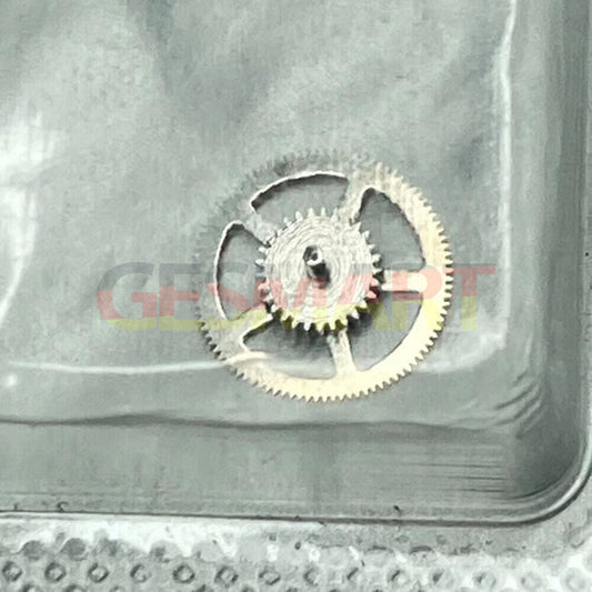 Swiss Made Intermediate Wheel for Omega 8508G 8500A watch movement repair, precision replacement part.