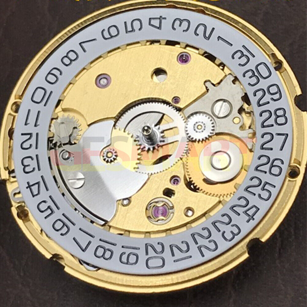 Swiss Golden ETA2824-2 V8 Certified Watch Movement - 100% Genuine!