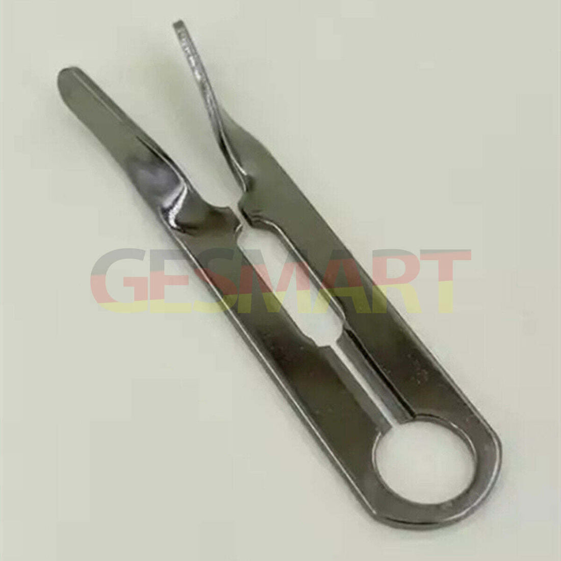 V-slot stainless steel watch roller remover tool for repair, compatible with 2810 models.