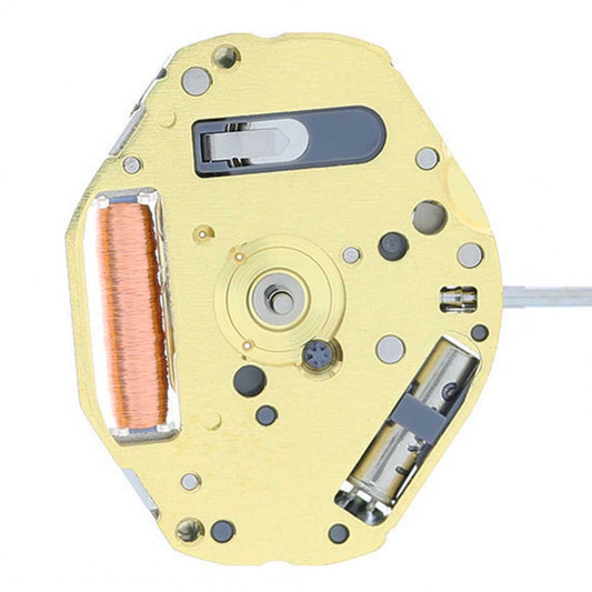 Miyota 1L22 Japan Quartz Movement showcasing precise timekeeping by Miyota brand.