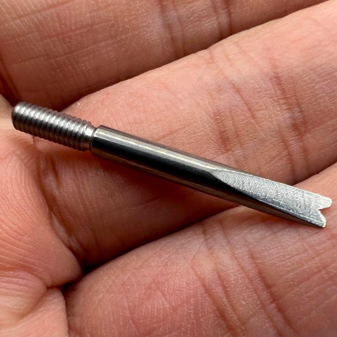 Bergeon Swiss Stainless Steel Replacement Tip for Watch Band Pin Tool