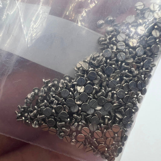 Watch case casing clamp screws for Miyota 9015 9120 9100 movement, 500pcs pack.