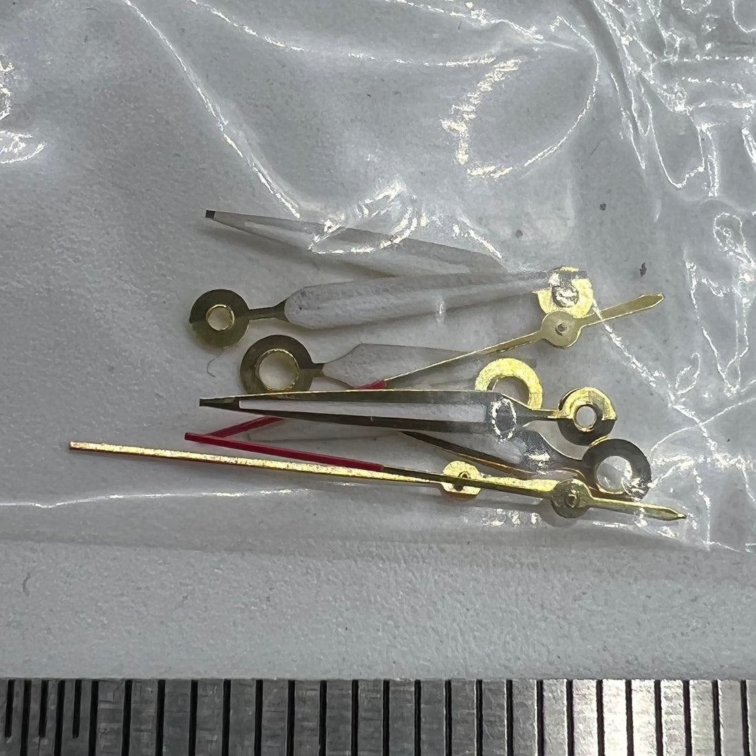 Enhance Your Watch with Stylish Golden Trim Miyota 2035 Quartz Movement Hands