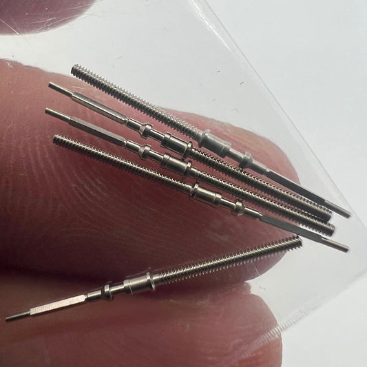 Generic watch stem for YN55, YN56, YN71, YN77, YN84A movements, compatible replacement part.