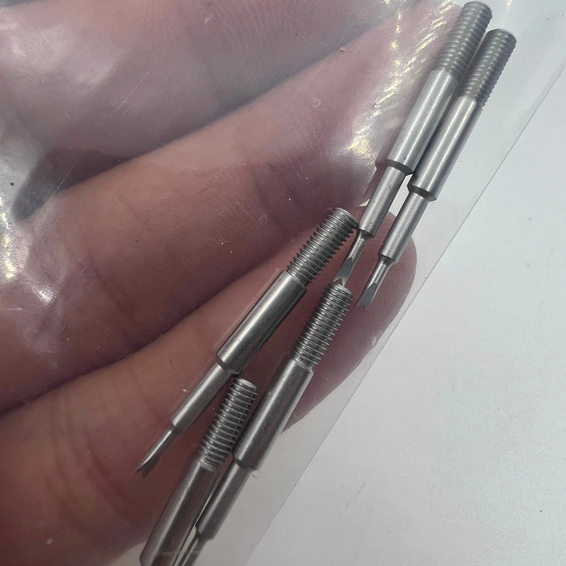 Stainless Steel Replacement Forked End Tip for Spring Bar Tool - Bergeon 6767-AF