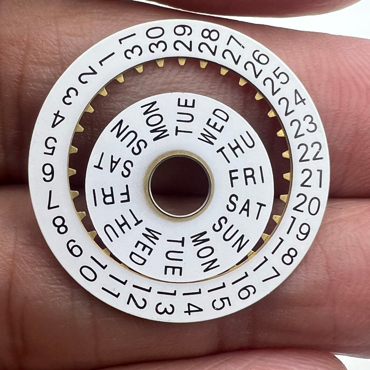 Date Disk Wheel for 7750 Movement ? Enhance Your Watch?s Functionality ...