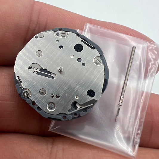 Japan Made Hattori Epson TMI VD84A quartz watch movement, precise timekeeping component for accessories
