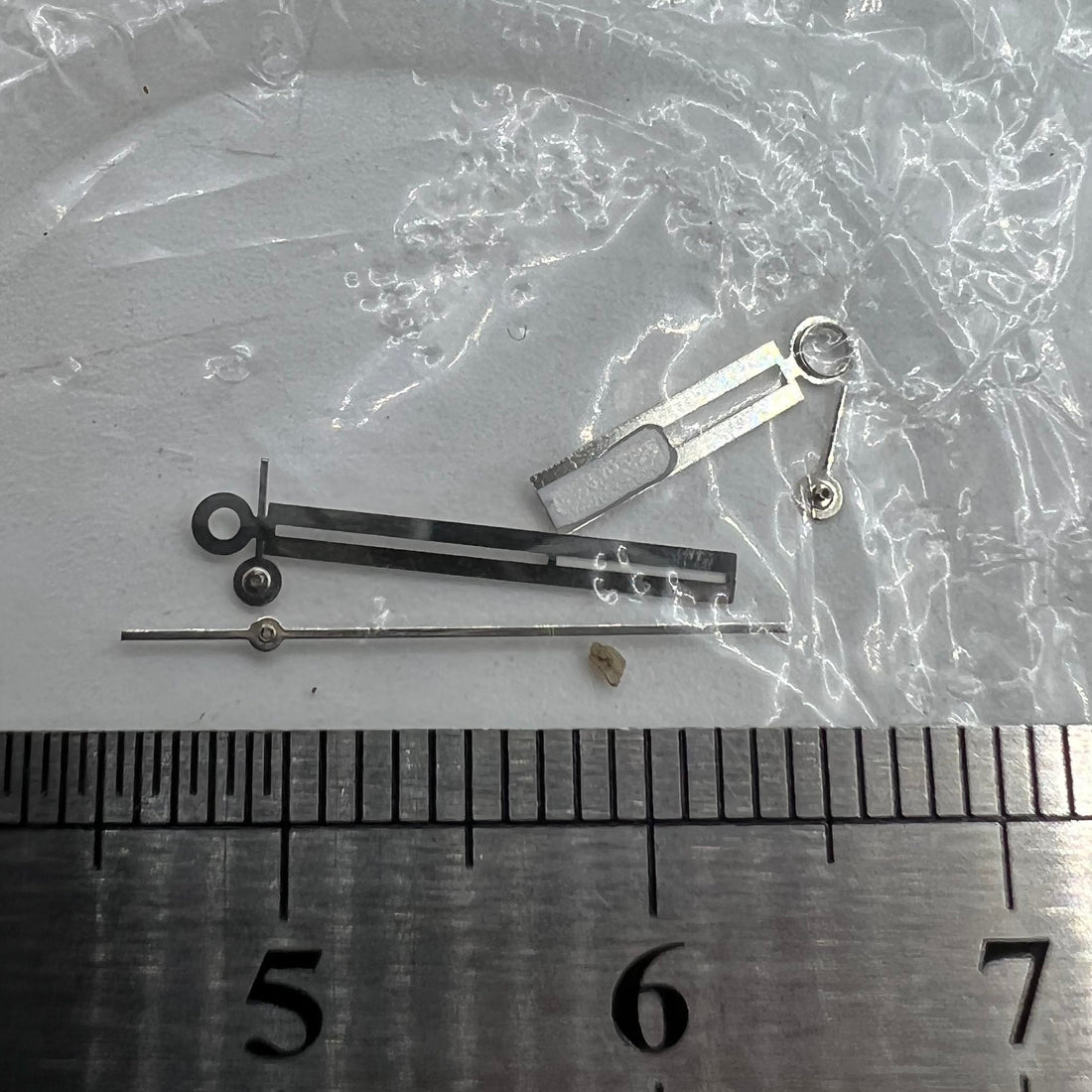 Upgrade Your Watch with Luminous Silver Hands for Ronda 5021D Movement